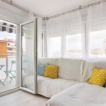 Nice View With Balcony In