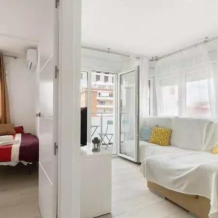 Nice View With Balcony In Fuengirola