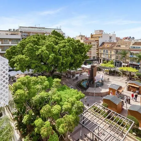 Nice View With Balcony In Apartment Fuengirola
